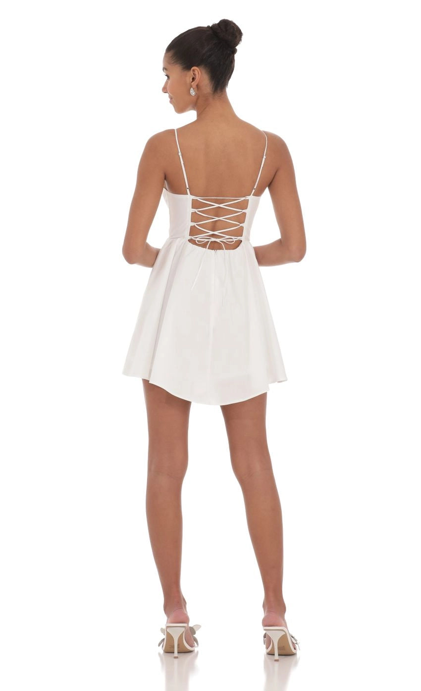 DingJi Wedding charming slim shoulder strap short tight flared skirt Homecoming Dresses